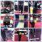3 holes color rubber coated fitness accessories /color rubber weight plate