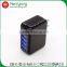 DoE VI multi port wall charger 5v 4a usb adapter with UL/cUL/FCC
