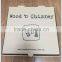 Custom various size printed pizza boxes wholesale