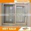 Powder coated profile aluminum sliding window