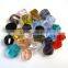 colorful crystal bead with various sizes
