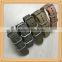 1 piece zulu ring fabric watch strap