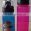 Portable Plastic Sports Bottle Space Cup