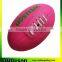 Machine sewn soft PVC foamed AFL ball