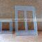 Local Control Intelligent Smart Home Wireless Glass Switch Panel For Room Lights Easy Installation glass switch panel