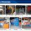 Q235b Heavy duty narrow aisle warehouse rack