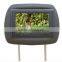 9'' inch LCD headrest WIFI 3G advertising player for taxi cab car
