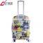 abs+pc travel suitcase