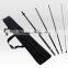 Combination beach flag pole system//Same pole for 4 flag shapes