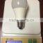 TUV SUD CE cetificate approved PC led lamp led e27, A60 led bulb light in China