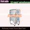 Portable Rollaway Guest Office Spare Bedroom Bed with Twin Mattress