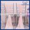SH004C cheap elegant fancy wedding ivory chiffon chair sash with buckle