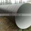 From Factory Spirally Submerged Arc Welding Pipe