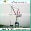Made In China Rail Mounted Floating Dock Sea Port Portal Crane Price