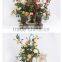 Artificial Plastic Rose Tree