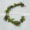 hanging artificial bells and berries string christmas ornaments 2016