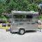 Food Truck With Outdoor Food Cart And Food Trailer