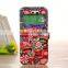 Top Selling View Window Card Slot Wallet Design Stand PU PC Magnetic Wallet Case for HTC One M9