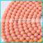 wholesale loose natural orange shell pearl