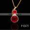 Jewelry Factory Wholesale You Are Best Fashion Ruby Necklace Pendant Jewelry