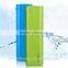 Guoguo high capacity dual usb LED lights portable power bank 12000mah