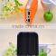 Guoguo high quality 8800mah RoHS FC suitcase fast charging travel dual usb power bank for iphone7