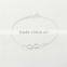 Silver Angel Wing Bracelet Chain Factory Jewelry Wholesale BR002-17