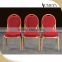 Wholesale high quality aluminum chair stackable used church chairs