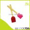 kinds of silicone pastry tool butter brush