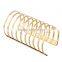 Handmade Width Braided With Stone Chips Cuff Bangle Women Natural Stone Wrist Bracelets