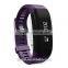 2016 new design stylish sport smart wristband health fitness tracker for ios android OS phone