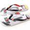 Cheap men EVA fliplops PVC upper material disposable flip flop slipper