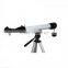 Hot Sale Refractor Astronomical Telescope, Sky Telescope With Stainless Steel Tripod