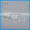 Clear loose powder jar/Empty small loose powder container