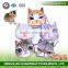BSCI QQ Petbed Factory cat purses and bags kids leather animal purse