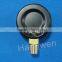 Air And Water Test Radial Type Pressure Gauge Manometer