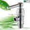ABS plastic chrome surface good quality double angle valve