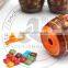 Barrel Bubble Gum / Barrel Shape Candy Colorful Square Bubble Gum