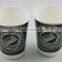 We produce good quality cheap double wall paper cup according to your design to production system