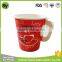 7oz 9oz disposable paper coffee cups with handle China supplier