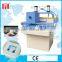 Gold foil rubber hot foil stamp making machine