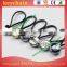 Customized metal keychains with soft enamel