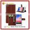 [UPO] Classical Wallet PU Leather TPU Flip Cover Mobile Phone Case for Huawei P8 With Wallet Card Slot