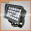 2016 New hot led outdoor flood lights for garden ip65 90-277V aluminium black housing