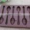 Wholesale High Quality Food Grade Heat Resistant Silicone scoop shape cake moulds