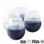 Amazon Hot Selling Fashion Design Bpa Free Silicone Wine Cup For Drinking