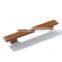 New style high quality popular leather and metal drawer pulls