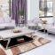 metal base Comfortable Sectional sofa fabric office sofa G-333