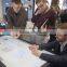 67" Dual interactive touch screen foil film for touch screen monitors