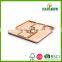 Hot Selling Wooden Divided Tray With Plate Bamboo Tray Wholesale